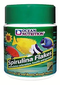 Ocean Nutrition Spirulina Flakes | Freshwater & Marine (154 Grams)