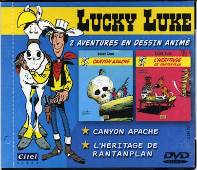Download Lucky Luke - Canyon Apache / L'Héritage de Rantanplan (DVD)