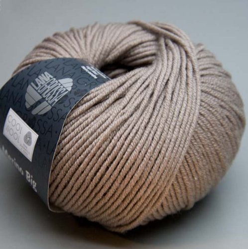 LANA GROSSA COOL WOOL BIG, 686 - Taupe