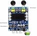 Produktbild Digitale Bluetooth Endstufe Amp Verstärker, Yeeco Dual Channel 120 W+120 W Audio Stereo Verstärker, Audio Receiver für Home Theatre Speaker DIY DC 12-24 V