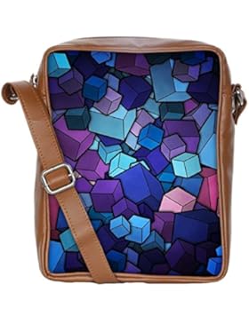 Snoogg , Damen Umhängetasche mehrfarbig multi