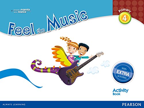 Feel the music 4 activity book pack - edición lomce (siente la música)