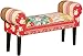 Produktbild Links 20500010 Sitzbank "Summerset" 100 x 53 x 30 cm, bunt