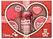 Produktbild I Love... A Big Box Of Love Raspberry & Blackberry 500ml Bubble Bath + 100ml Sugar Scrub + 100ml Bod