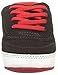 Etnies Marana Crib, Unisex Babies' Standing Baby Shoes, Black (Black/Red/White), 0-3 months Baby UK (16 EU)