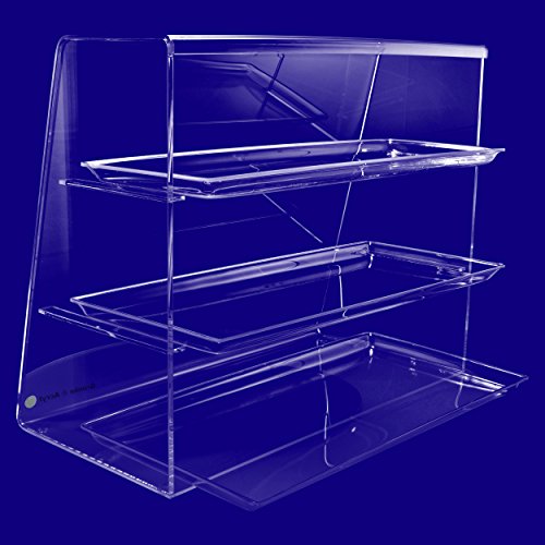 Original Grünke® Thekenaufsatz Spuckschutz Nr. 3 (Breite: 80cm) - 2