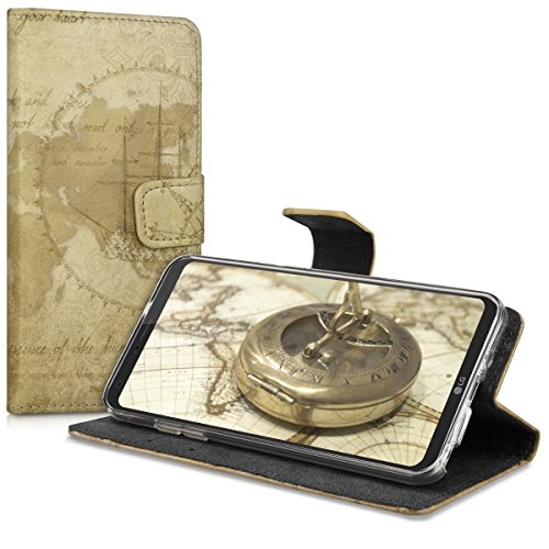 kwmobile Hülle für LG Q6/Q6+ - Wallet Case Handy Schutzhülle Kunstleder - Handycover Klapphülle mit Kartenfach und Ständer Weltkarte Vintage Design Braun Hellbraun reviews kwmobile Hülle für LG Q6/Q6+ - Wallet Case Handy Schutzhülle Kunstleder - Handycover Klapphülle mit Kartenfach und Ständer Weltkarte Vintage Design Braun Hellbraun