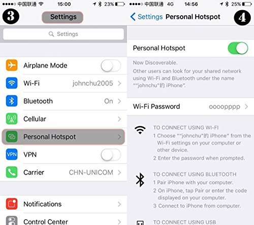 Eximtrade HDMI Kabel MHL Lightning 1080P Stecker Konverter Adapter 2m f¨¹r Apple iPhone 5/5s/6/6s/6 Plus/6s plus - 5