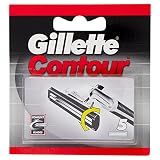 Encajan con las maquinillas de afeitar Gillette Contour y Contour Plus