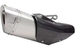 Motorcykelavgassystem Till För YAMAHA YZF R1 MT-10 R1M MT10 2015 2016-2021 Escape Ljuddämpare Mittlänkrör Värmesköldskydd