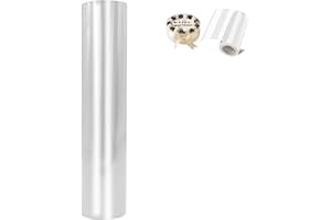 YUNSHANGHE Rouleau de film pour bordure de gâteau - 20 cm x 10 m - Transparent - Acétate - Pour décoration de gâteau - En mousse, chocolat, gâteau (20 cm)