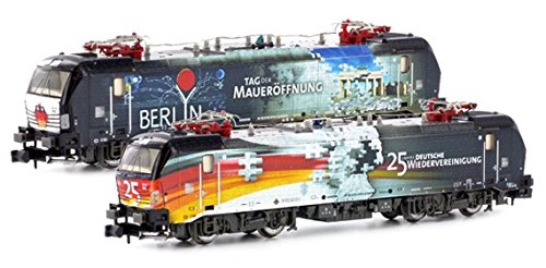 Preisvergleich Produktbild Hobbytrain H2976 Elektrolokomotive Baureihe 193 (Vectron) "25 Jahre Mauerfall