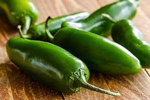 PRADEMIR Jalapeño 25 semillas de Portugal 100% natural, sin ayuda química de cultivo ni ingeniería genética