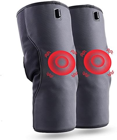FUFU Massagers Electric Heating Kneepad Warm Therapy Far Infrared Knee Physiotherapy Photon Massager For Foot Care