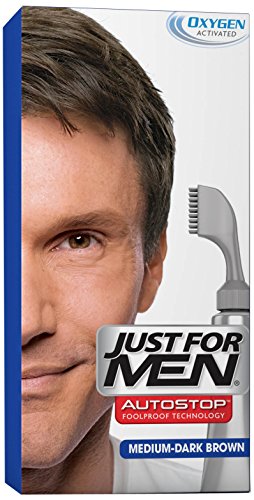 Just for Men A40 Medium Dark Brown Autostop Hair Colour