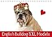 Produktbild English Bulldog XXL Models (Tischkalender 2019 DIN A5 quer): Starke Models in "High Fashion"! (Monatskalender, 14 Seiten ) (CALVENDO Tiere)