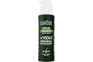 LUXÉOL LUXEOL - Sérum Cheveux Densité - +16 041 Cheveux En Phrase De Pousse* - Apporte Hydratation, Brillance & Douceur - 97% D'Ingrédients D'Origine Naturelle - Sans Silicones - Fabriqué en France - 100 ml