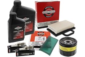 LACYAN Briggs & Stratton Kit de maintenance pour moteur Intek V-Twin et moteur Intek 2 cylindres 18-25 CV -