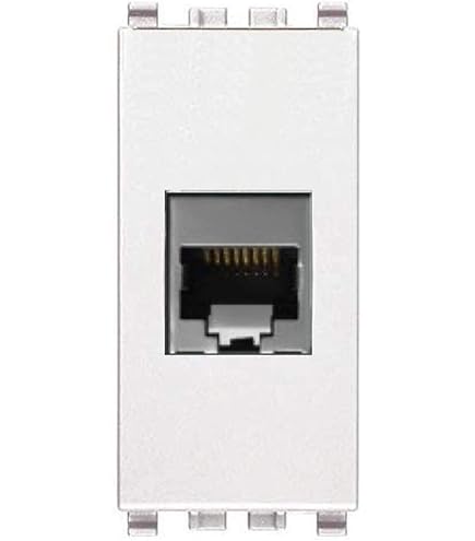 Legrand Mosaic LEG99624 - Presa Elettrica Da Incasso Con Terra, 16A - Modulo 2 Posti, Protezione Bambini, Colore Bianco - 6