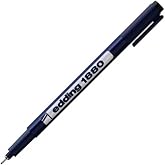 edding 1880 teknik &ccedil;izim kalemi - siyah - 1 kalem - 0,1 mm &ccedil;izgi genişliği