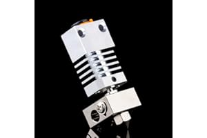 BZ 3D CR-10S Pro All Metal Hotend,Hohe Temperatur MK8 Plated Copper Düse 0.4mm,Plattierte Kupfer Heizblock für CR-10S Pro,CR-10S Pro V2,CR-10 Max,Ender 3 Neo,Ender 3 V2 Neo 3D-Druckern Hotend.