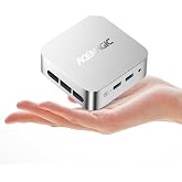 ACEMAGICIAN V1 Mini PC, AMD Ryzen 5 3500U (Exceeds N100/N150,4C/8T,3.7GHz) | 8GB DDR4+256GB SSD Mini Computer for Business an