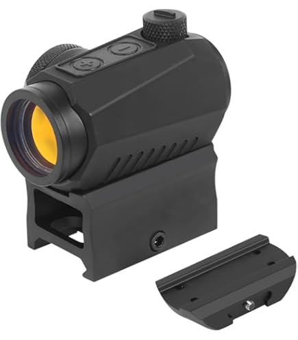Lente Di Ingrandimento G33/G43/G45 3X/5X, Per Mirino A Punto Rosso, Con Supporto Distanziatore Standard, Montaggio QD Laterale FILP Up E Copertura Di Protezione Dell'obiettivo, Sgancio Rapido, Vetro