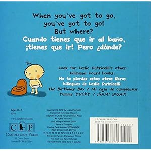 Potty/Bacinica (Leslie Patricelli Board Books)