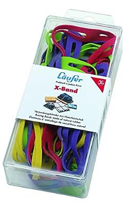 Läufer RONDELLA Ruban de x, sangles élastiques Croix, Élastiques 30 g 150x11mm/ 100mm Ø