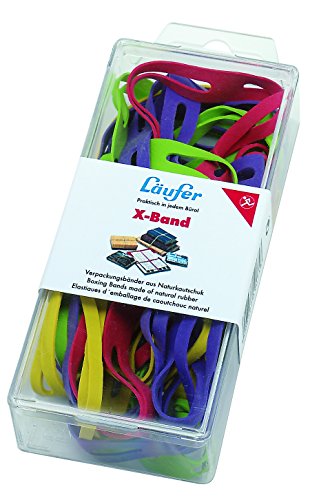 Laufer X-Band - Gomas el sticas 100 x 11 mm multicolor reviews Laufer X-Band - Gomas el sticas 100 x 11 mm multicolor