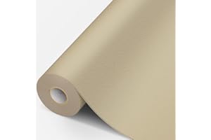MICTER Pelle Adesiva per Riparazioni, 15x200cm Patch Pelle Adesiva, Toppe per Riparazione Autoadesive per Riparazione per Divano, Sedile Auto, Mobili, Borsa in Pelle, Tappezzeria(Giallo beige)