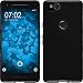 Produktbild PhoneNatic Case für Google Pixel 2 Hülle Silikon schwarz + 2 Schutzfolien