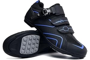 MEIJU Mateju Chaussures de VTT Homme, Chaussures De Vélo De Sport De Plein Air Femme Chaussure de Cyclisme Velo Route pour Caoutchouc Antidérapante Chaussures