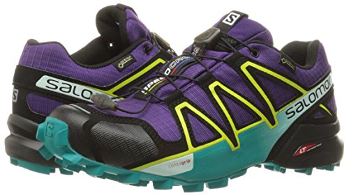 Salomon Damen Speedcross 4 Gtx W Traillaufschuhe - 6