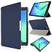 Produktbild iHarbort® Samsung Galaxy Tab A 9.7 Hülle Case Tasche mit Standfunktion Auto Wake up Sleep PU Leder hüllen für Samsung Galaxy Tab A 9.7 (SM-P550 P555 T550 T555) Smart Cover mit Auto Sleep Wake up / Standfunktion (Galaxy Tab A 9.7, dunkelblau)