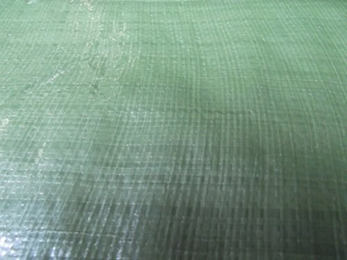 Universal Schutzplane 2m x 3m = 6m², UV beständig 180g/m²– Grün Gewebeplane, Bootsplane, Abdeckplane wasserdicht, extrem reißfest, verschiedene Größen wählbar! - 5