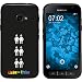 Produktbild PhoneNatic Case für Samsung Galaxy Xcover 4 Silikon-Hülle pride Beziehung M1
