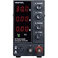 OUNA Power Regulater, NPS306W 0-30V 0-6A Switching DC Power Supply 3 Digits Display LED High Precision Adjustable Power Supply AC 115V/230V 50/60Hz Voltage & t Regulated Dual Output