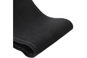 Couvre-Volant à Coudre à la Main en Tissu de Daim Neuf