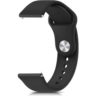Tobfit 22mm Watch Band Strap with Rust Free Button Comp...