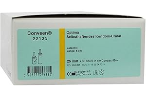 Conveen Optima Sheath - 25mm - Short Length (x30) - Ref: 22125