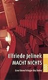 Image de Macht nichts: Eine kleine Trilogie des Todes