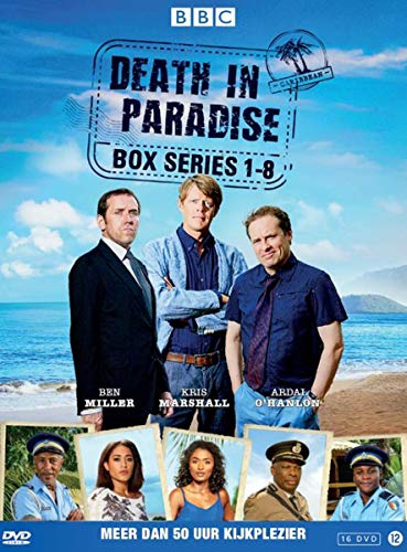 Preisvergleich Produktbild Death in Paradise Box 1-8