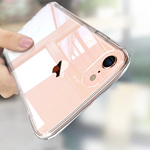 Book's Cover ofCoque iPhone 8 Coque iPhone 7 Vitutech Liquid Crystal Housse iPhone 8 Souple Coque iPhone 7 TPU Bumper Antirayures Absorption de Choc Résistant Housse pour iPhone 8 Case Cover  Transparent