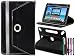 Produktbild LOLO® Samsung Galaxy Note LTE N8020 10.1 Inch 360 Grad Rotation Universal PU Leder Hülle Abdeckung Ständer Tasche Beutel (Tablet Case - Cover- Folio) - Schwarz