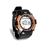 PYLE AUDIO INC Pyle Sports psptr19 – Fitness Tracker Armbanduhr mit Countdown Timer und Chronograph Stoppuhr – Schrittzähler zählt Schritte und Kalorien – Erbaut im Schlaf Monitoring Funktion, Orange