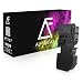 Produktbild Alphafax Toner kompatibel zu Kyocera TK-5220 K für Kyocera Ecosys M-5521cdn M-5521cdw P-5021cdn P-5021cdw - Schwarz 1.200 Seiten