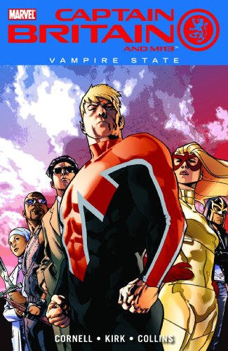 Captain Britain and MI: 13 Vol. 3: Vampire State