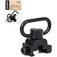 RALSPEC 20mm Weaver Picatinny Sling Swivel Mount Quick Detach Push Button QD Rifle Gun Adapter Point