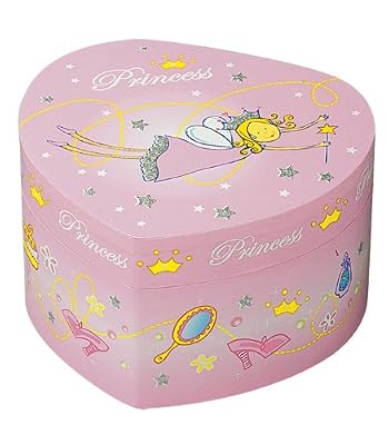 Trousselier - Princesse - Grand Cœur Musical - Rose